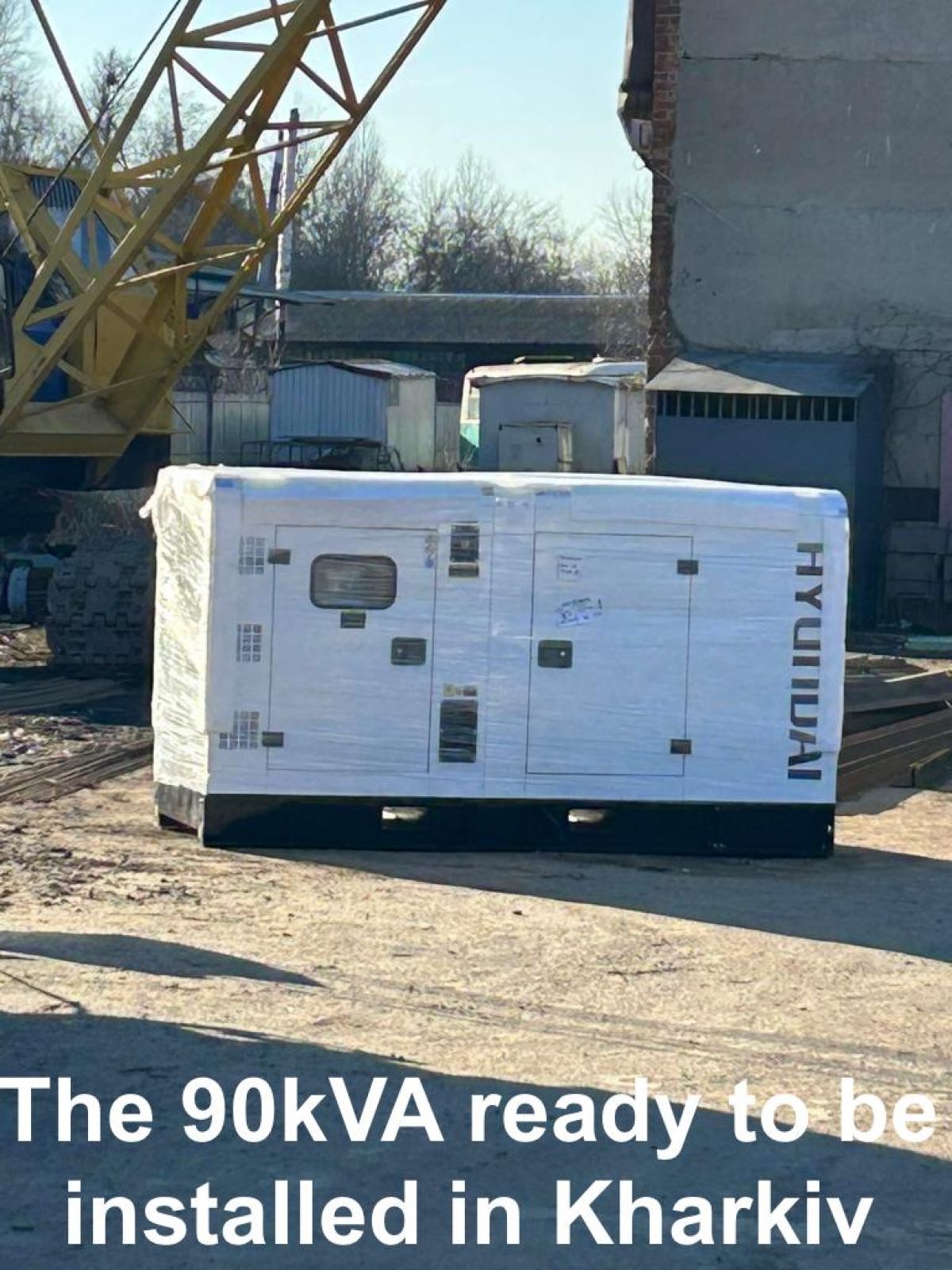 Donate to get large Generators into Ukraine Rotary in the Thames Valley